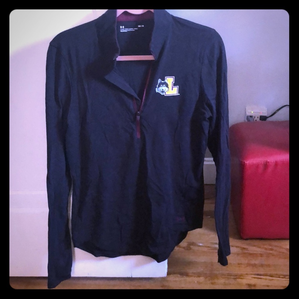 Loyola Ramblers logo pullover